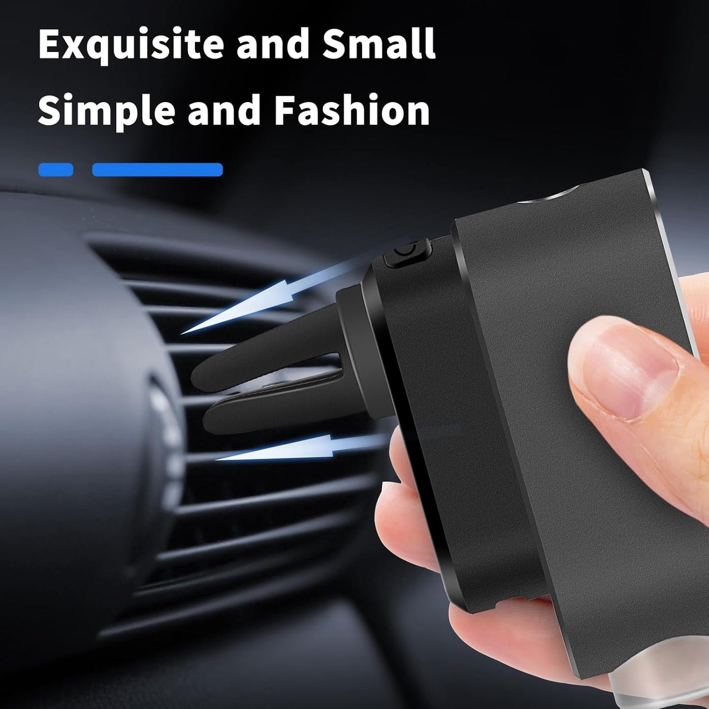 Smart Air Freshener Car Diffuser Aroma Spray Automatic Interior Car Air Freshener(Diffuser with 4 Essential Oil) (Cologne)