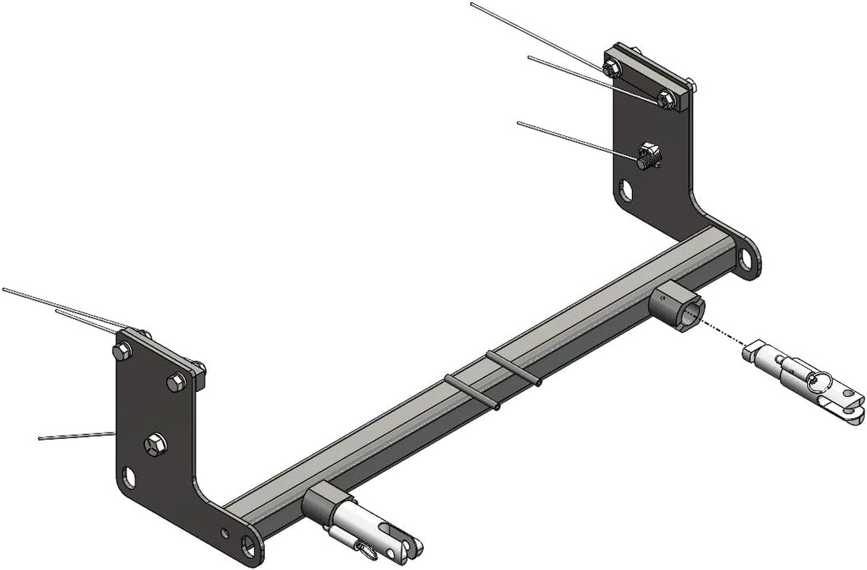 BX1134 Baseplate for Select Jeep Wrangler Models