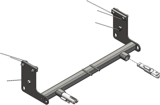 BX1134 Baseplate for Select Jeep Wrangler Models