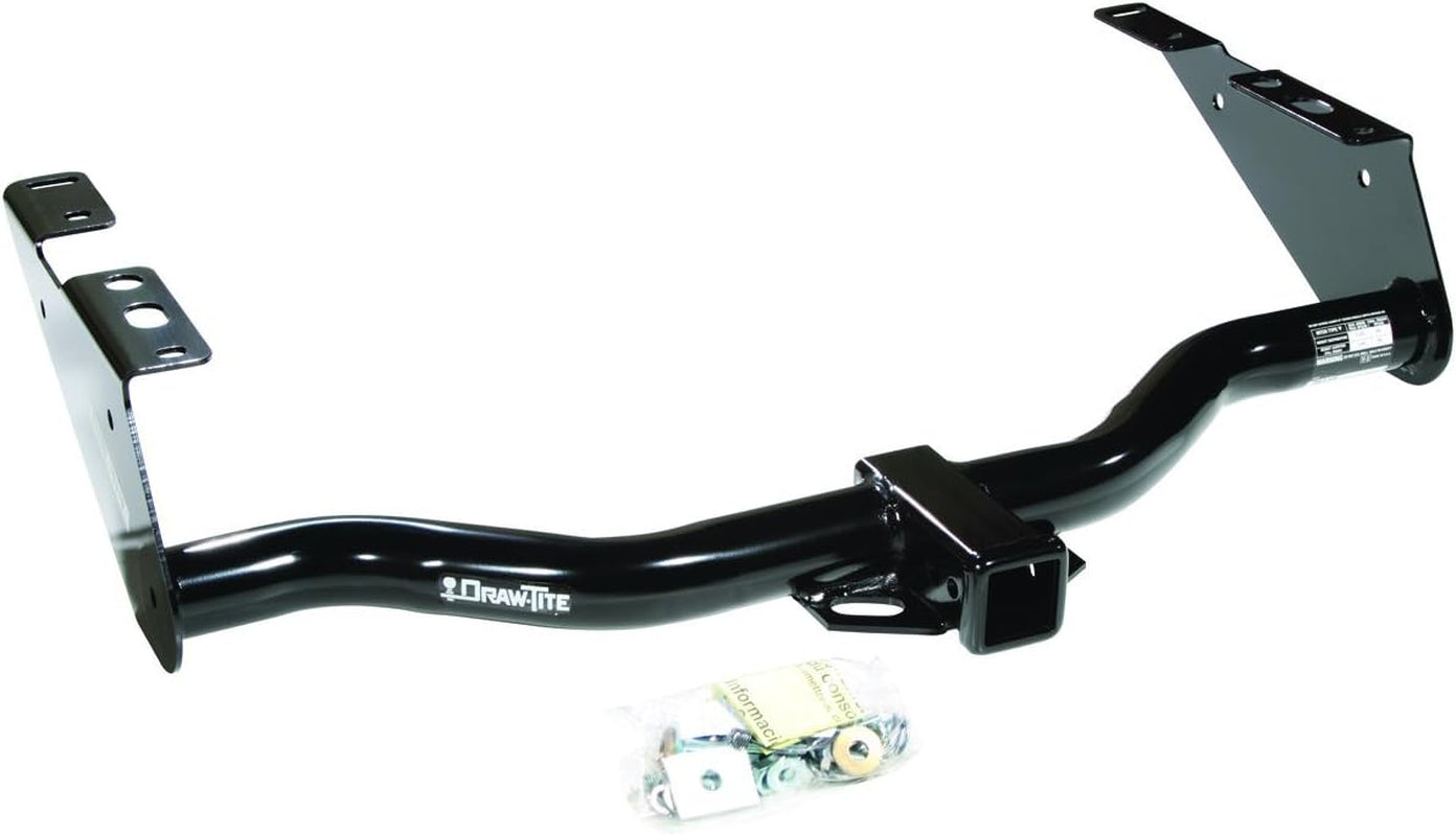 75119 Max-Frame Class III round Receiver Hitch , Black