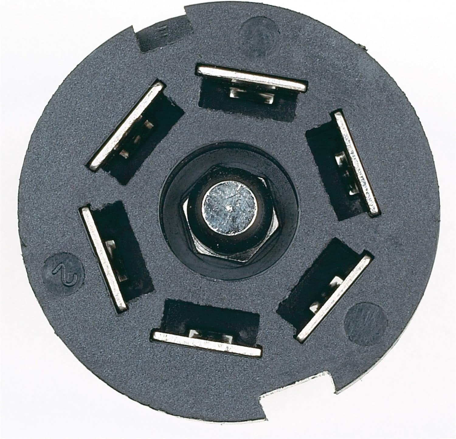 48515 7 Pole RV Blade Trailer Connector