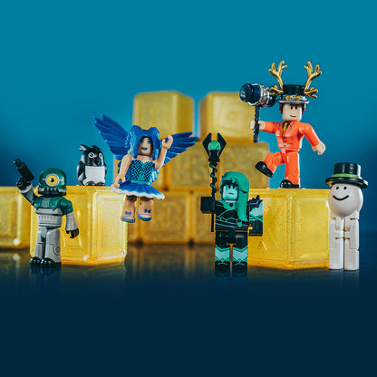 Celebrity Collection - Series 7 Mystery Figure Includes 1 Figure + Exclusive Virtual Items