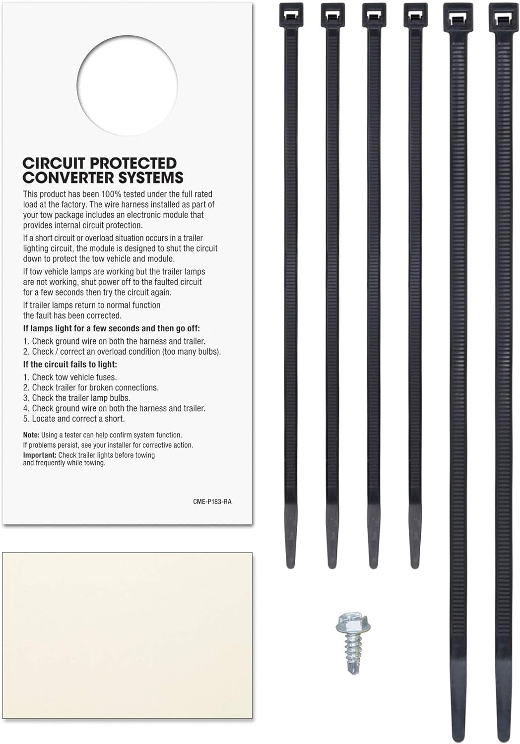 Manufacturing  55360 Vehicle-Side Custom 4-Pin Trailer Wiring Harness, Fits Select Honda Passport, Isuzu Rodeo, Sport, Amigo