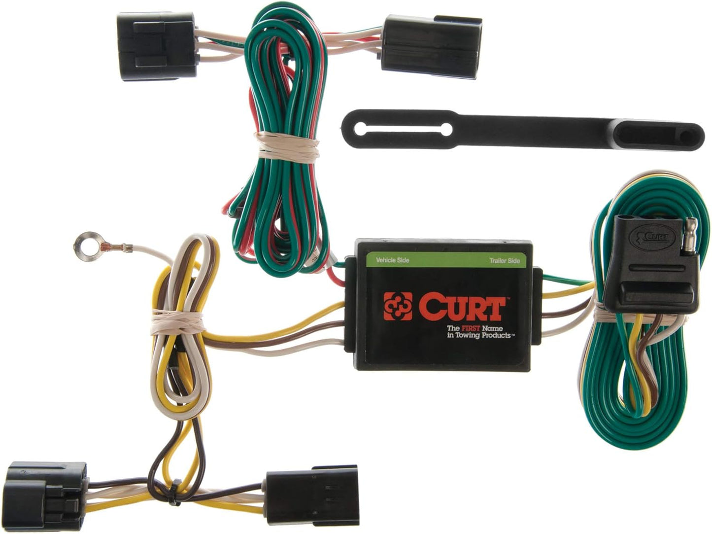 Manufacturing  55360 Vehicle-Side Custom 4-Pin Trailer Wiring Harness, Fits Select Honda Passport, Isuzu Rodeo, Sport, Amigo