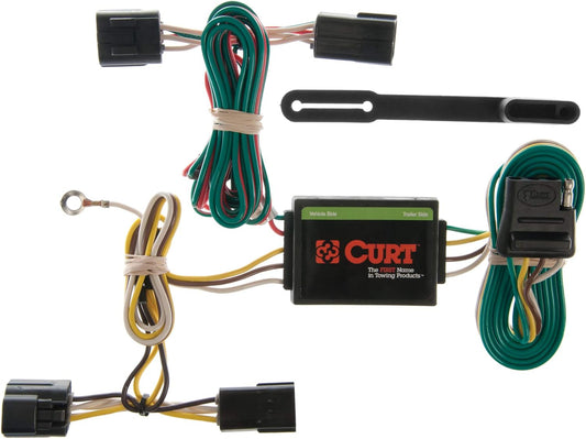 Manufacturing  55360 Vehicle-Side Custom 4-Pin Trailer Wiring Harness, Fits Select Honda Passport, Isuzu Rodeo, Sport, Amigo