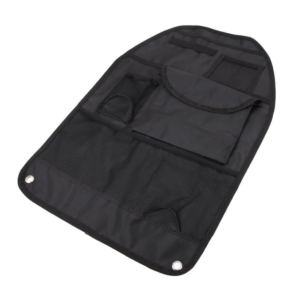 Car Auto Back Rear Trunk Seat Storage Bag Pocket Cage Hanger Holder Organizer