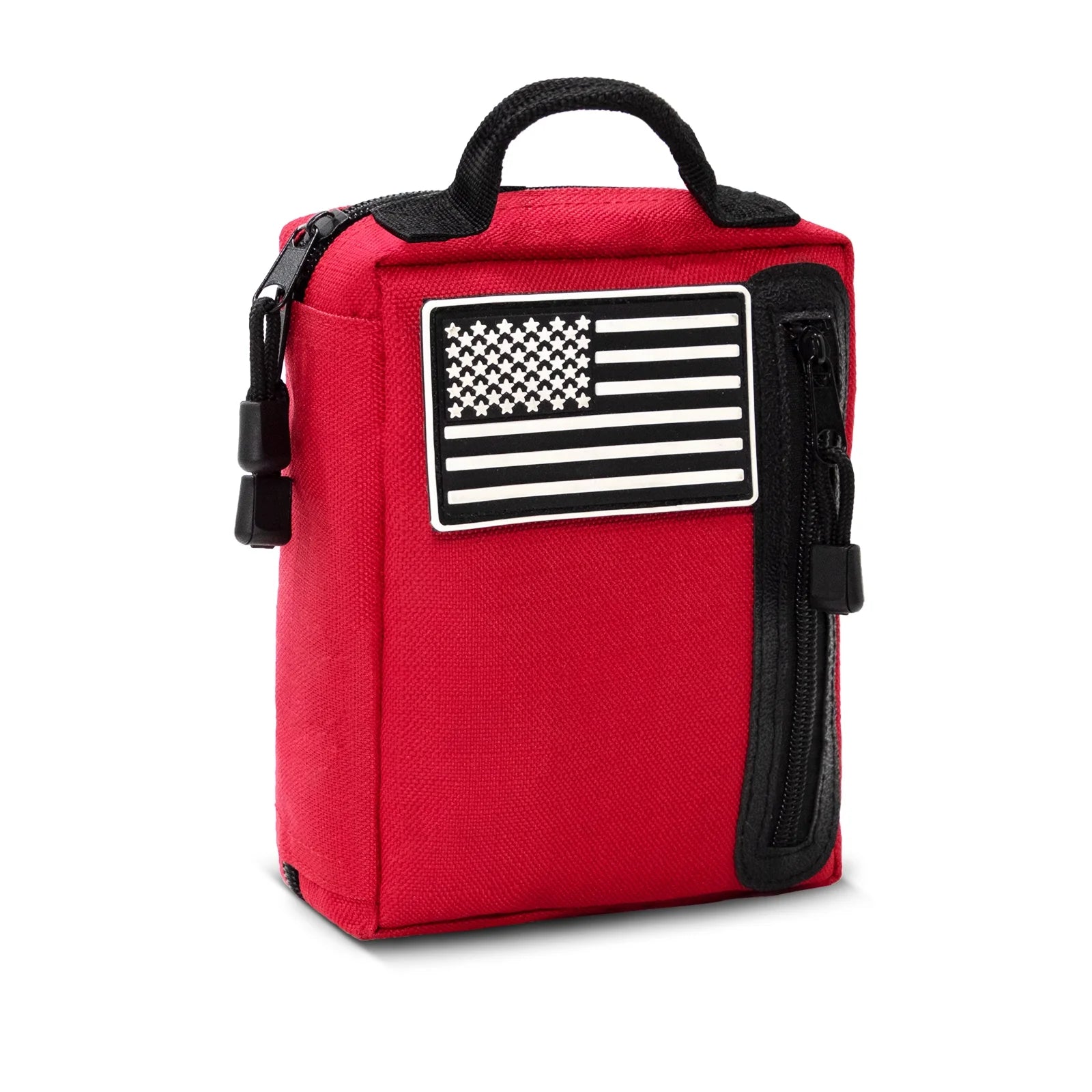 KITGO First Aid Kits, Trauma First Aid Kit, Premium Emergency Kits, Compartments for Home, Office, Car, Outdoor, Hiking, Travel, Camping,103 Piece Set