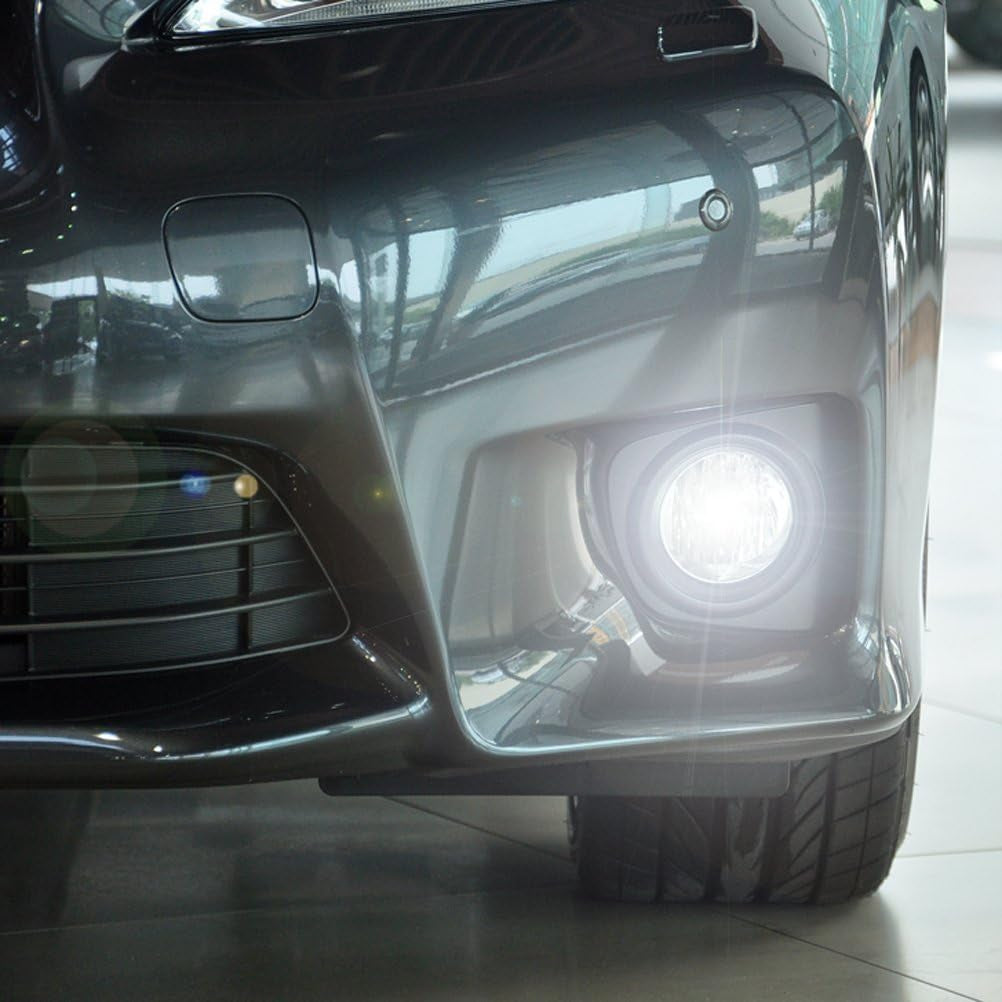 259006W Optic 360 9006 High Power LED Fog Lamp Bulb