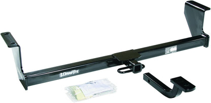 36297 Class II Frame Hitch with 1-1/4" Square Receiver Tube Opening , Black