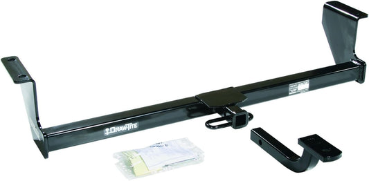 36297 Class II Frame Hitch with 1-1/4" Square Receiver Tube Opening , Black