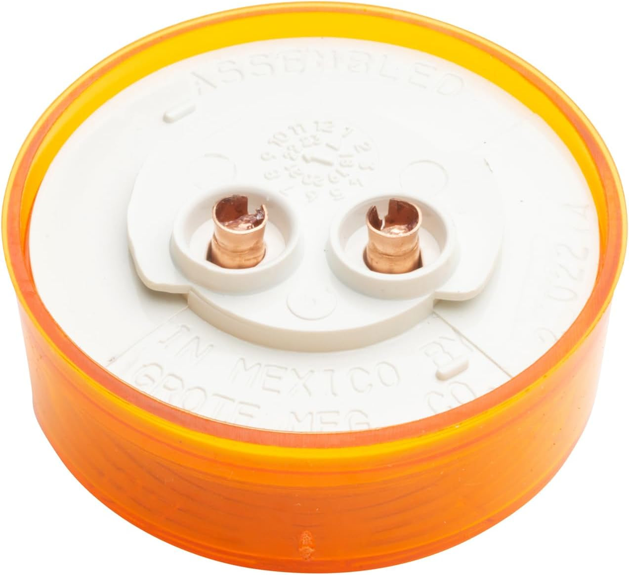 G3003-5 Hi Count Yellow 2" 9-Diode LED Clearance Marker Light (Retail Pack)