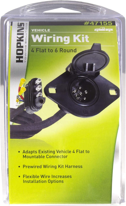 47155 4 Wire Flat Adapter