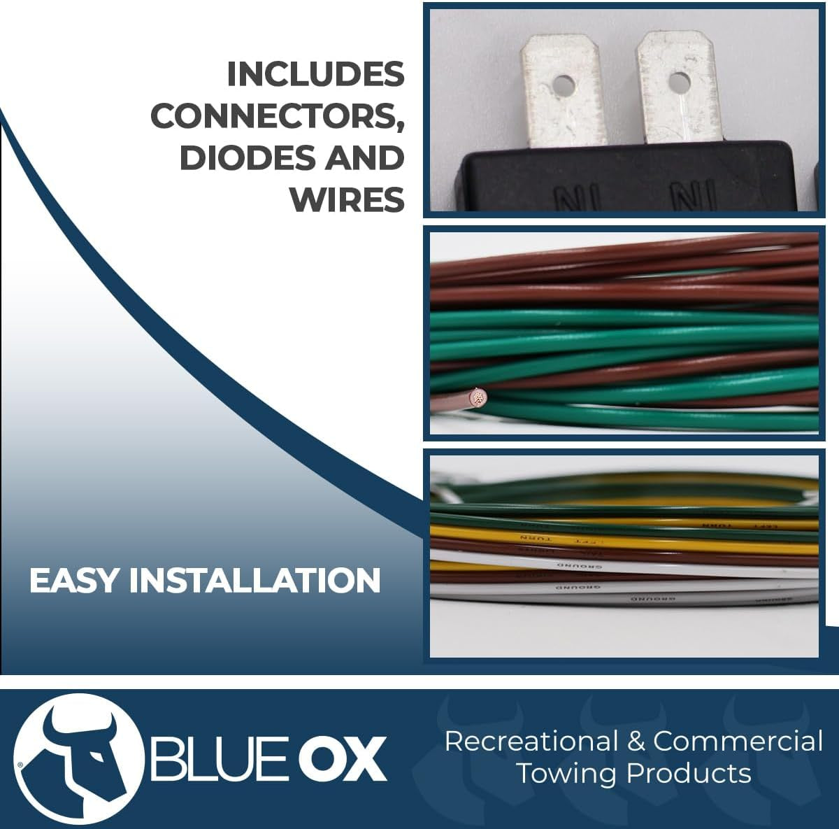 BX8848 4 Diodes Taillight Wiring Kit