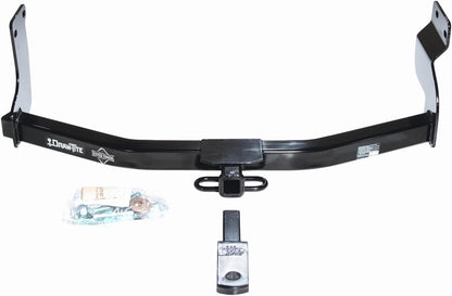 36501 Class II Frame Hitch with 1-1/4" Square Receiver Tube Opening , Black