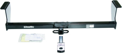 36297 Class II Frame Hitch with 1-1/4" Square Receiver Tube Opening , Black