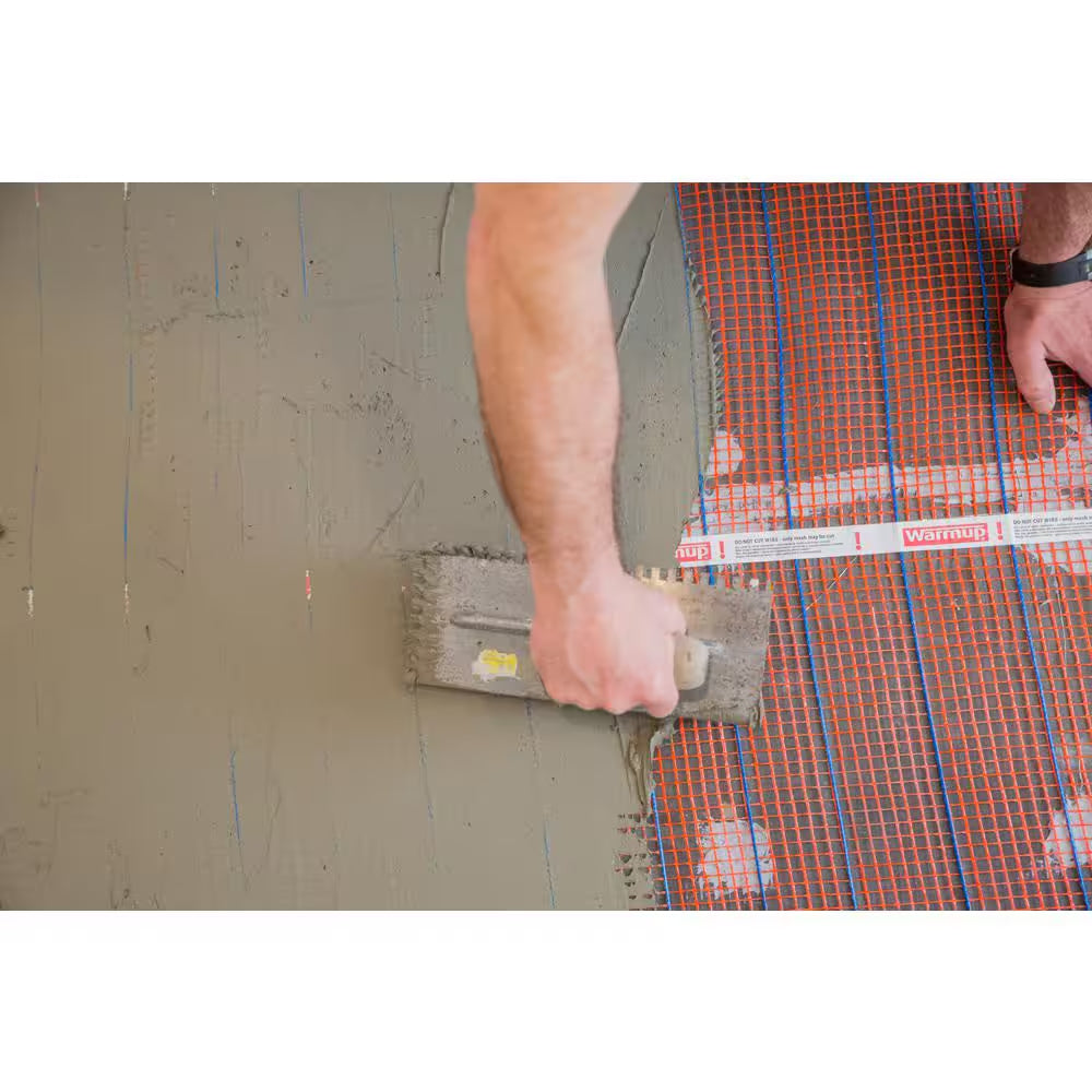 37 Ft. X 20 In. 120-Volt Heated Floor Mat (Covers 60 Sq. Ft. Total)