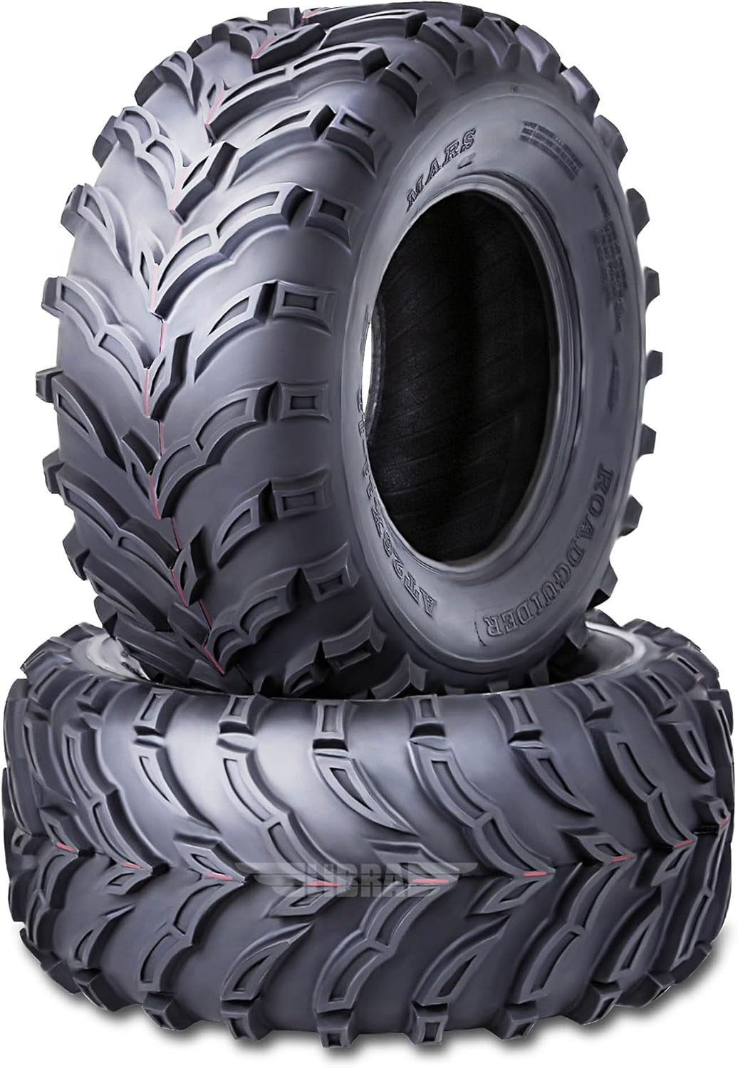 ATV/UTV Tires 25X10-12 25X10X12 6PR- Set 2-10273