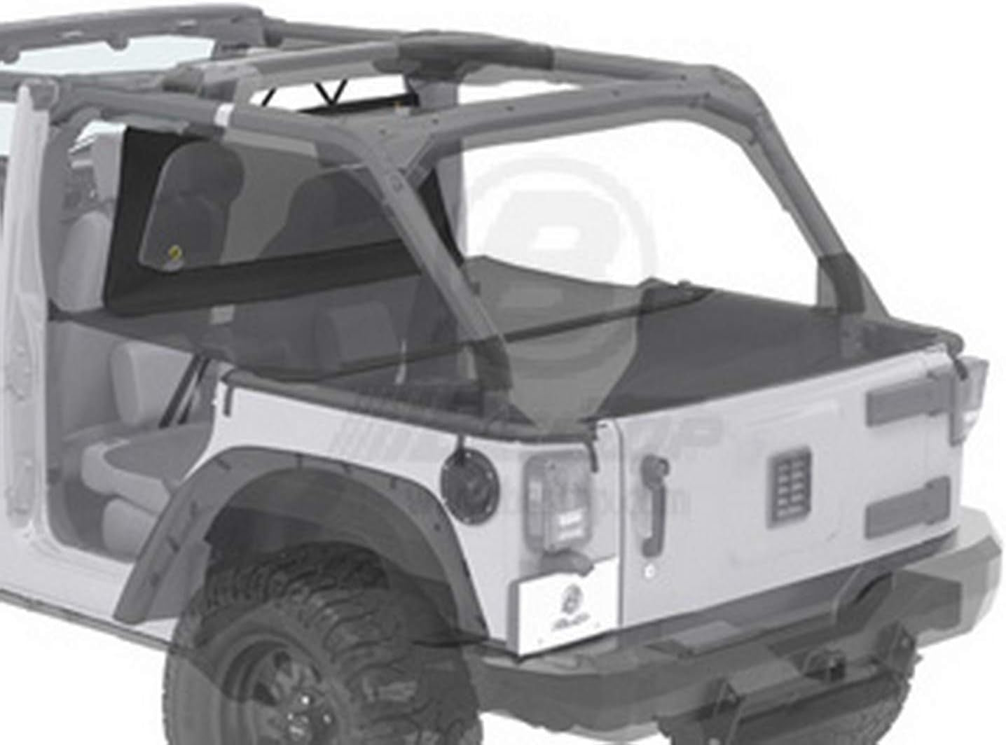 8003935 Windjammer for 2007-2018 Wrangler JK Unlimited