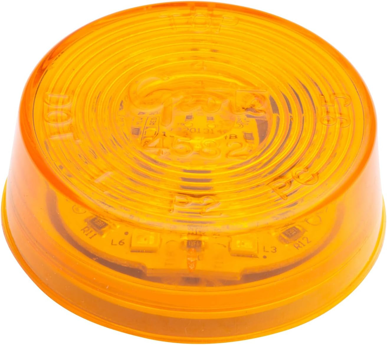 G3003-5 Hi Count Yellow 2" 9-Diode LED Clearance Marker Light (Retail Pack)