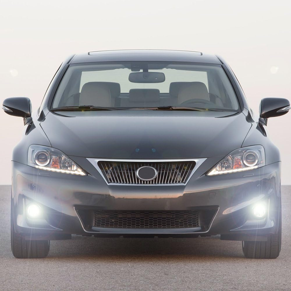 259006W Optic 360 9006 High Power LED Fog Lamp Bulb