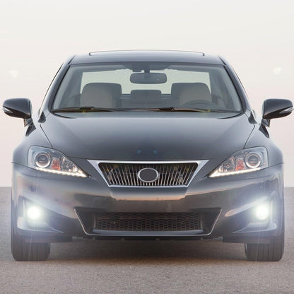 259006W Optic 360 9006 High Power LED Fog Lamp Bulb