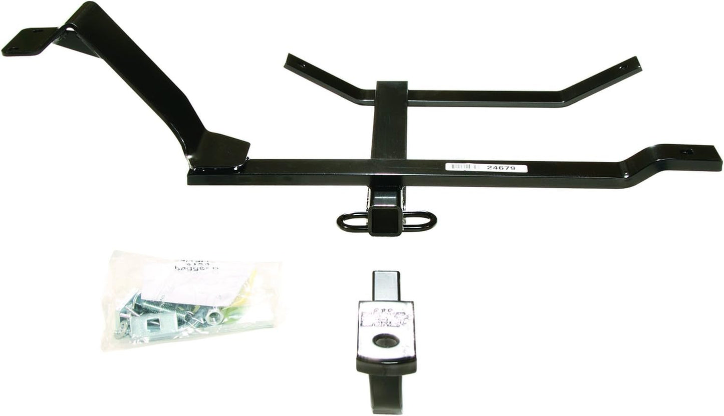 24679 Class 1 Trailer Hitch, 1.25 Inch Receiver, Black, Compatible with 2007-2010 Volkswagen Golf City