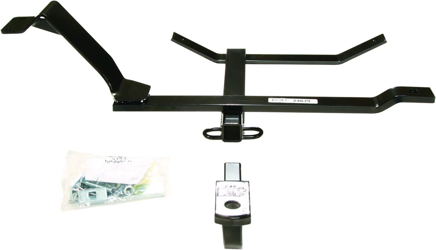 24679 Class 1 Trailer Hitch, 1.25 Inch Receiver, Black, Compatible with 2007-2010 Volkswagen Golf City