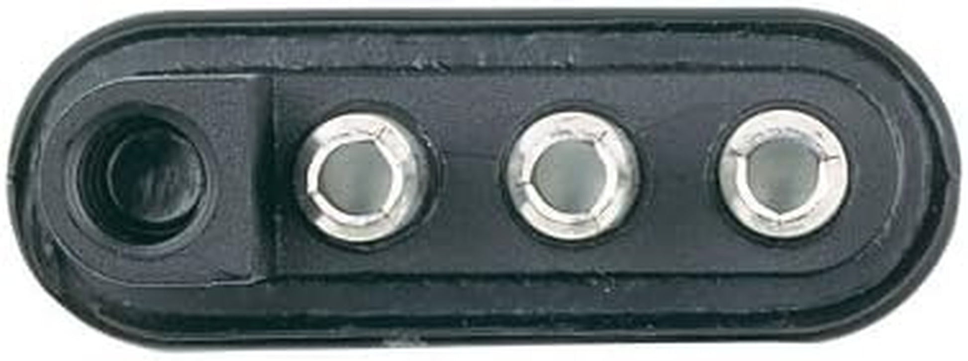 48105 4 Wire Flat Trailer End Connector with Splice Connectors