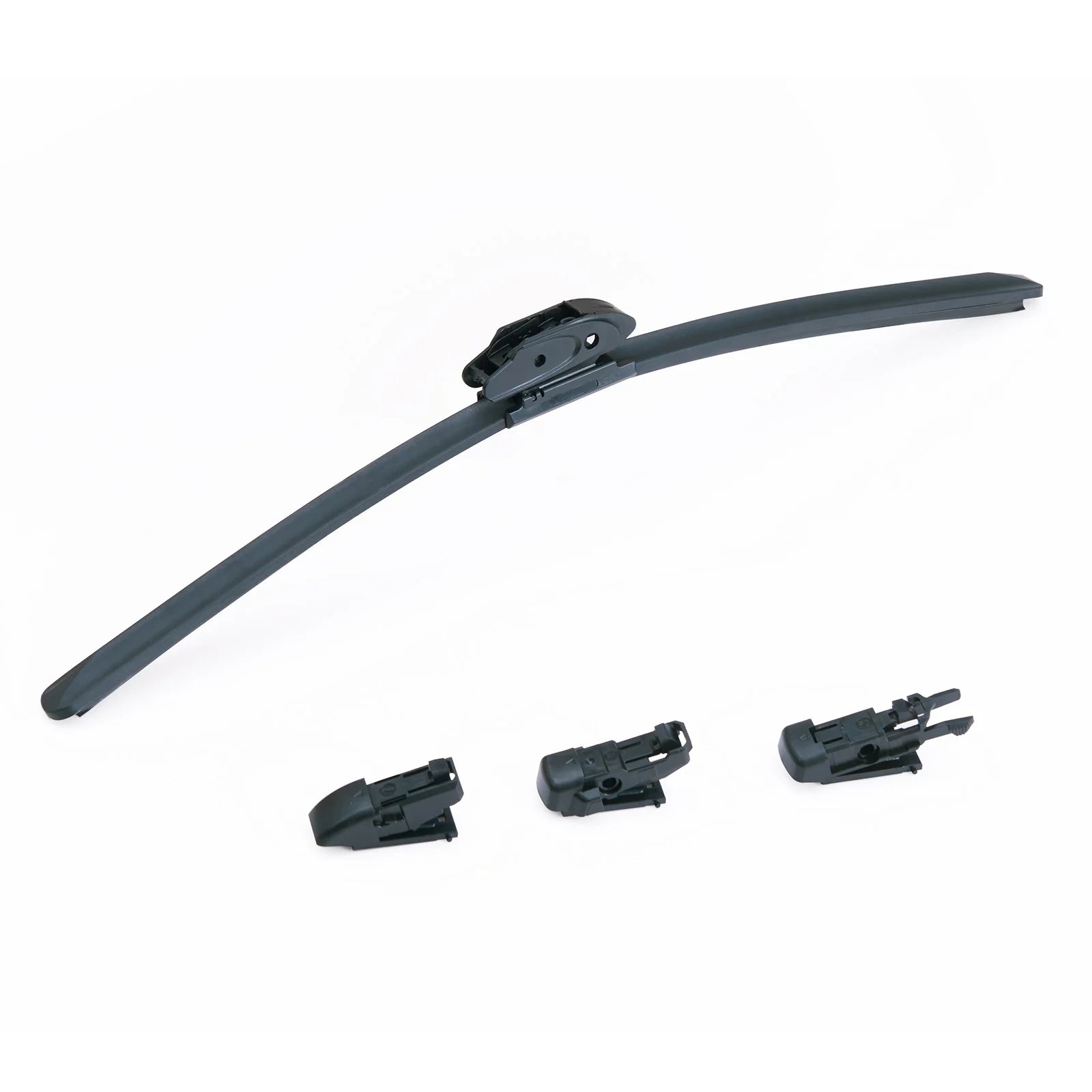 VEVOR 22 Rubber Wiper Blades, 56 Cm Universal Replacement Wind Shield Wiper