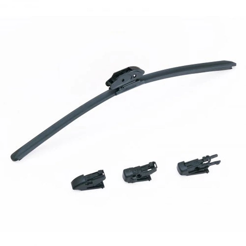 VEVOR 22 Rubber Wiper Blades, 56 Cm Universal Replacement Wind Shield Wiper