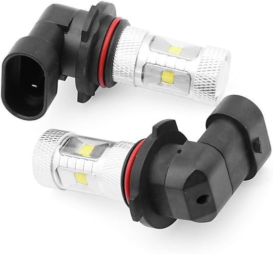 259006W Optic 360 9006 High Power LED Fog Lamp Bulb