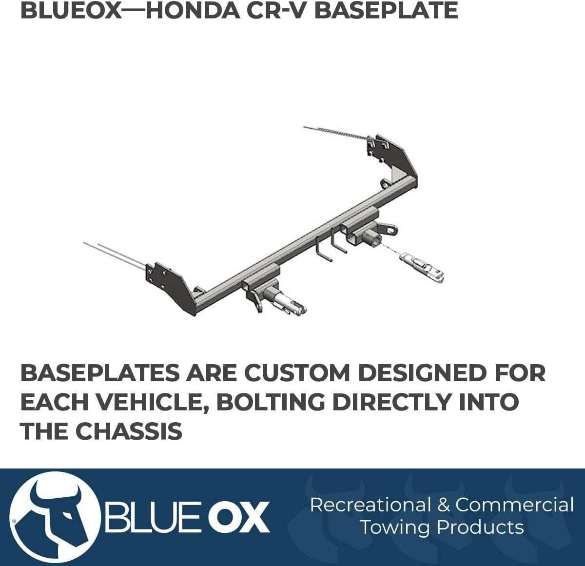 BX 2246 Baseplate - Honda CR-V (2007-2011)