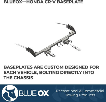 BX 2246 Baseplate - Honda CR-V (2007-2011)