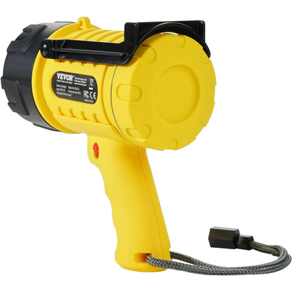 USB Super Bright Rechargeable Spotlight Flashlight 1000,000LM Searchlight