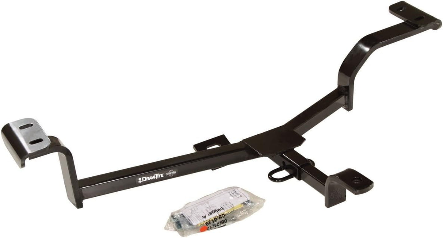 24884 Class 1 Trailer Hitch, 1.25 Inch Receiver, Black, Compatible with 2012-2021 Hyundai Accent, 2012-2017 KIA Rio