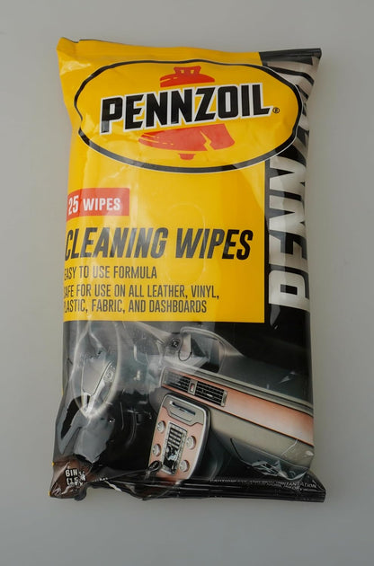 BLACK+DECKER  5-Piece Car Care Kit: Tire Shine, Wash & Wax, Leather Care, Glass Cleaner, & Cleaning Wipes - Complete Auto Care Set for a Showroom Finish!