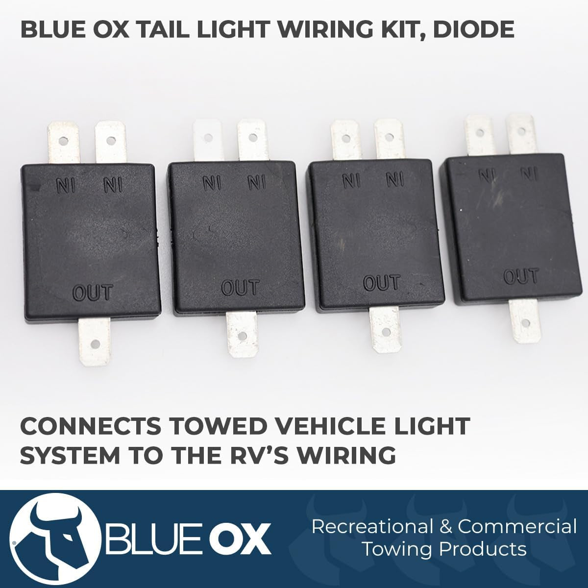 BX8848 4 Diodes Taillight Wiring Kit