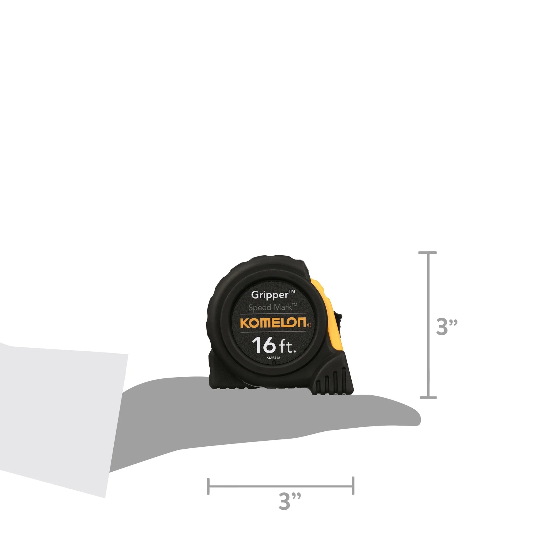 SM5416 16Ft Speedmark Gripper Tape Measure