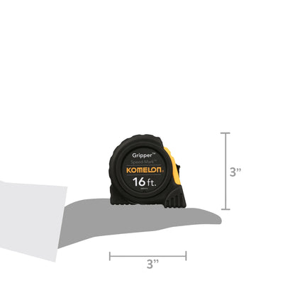 SM5416 16Ft Speedmark Gripper Tape Measure