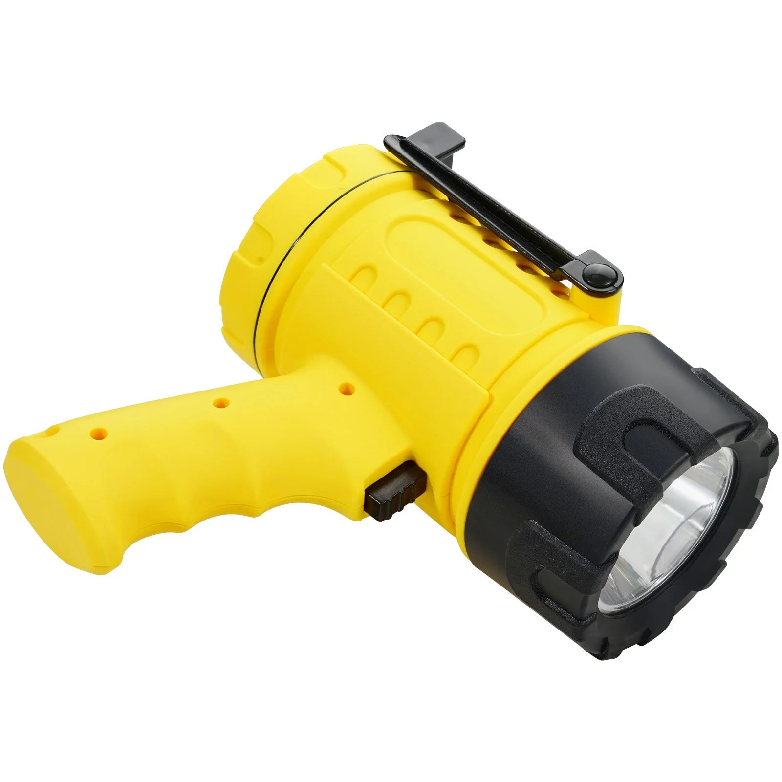 USB Super Bright Rechargeable Spotlight Flashlight 1000,000LM Searchlight