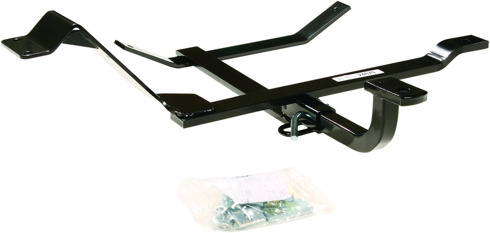 24679 Class 1 Trailer Hitch, 1.25 Inch Receiver, Black, Compatible with 2007-2010 Volkswagen Golf City