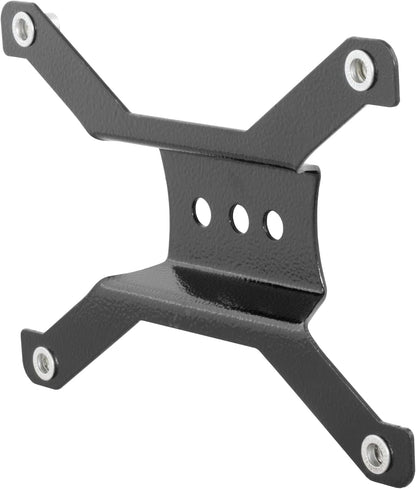 55-0000 Jeep Bumper License Plate Bracket , Black