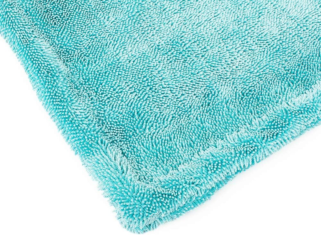 - the Liquid8R - Absorbent 70/30 Blend Microfiber Drying Towel for Cars, Trucks, Suvs, Safe for Detailing + Scratch Free, Twist Loop, 1100Gsm, 25In X 36In, Aqua Blue