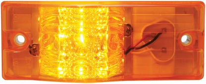 78600 Amber Spyder 9-LED Side Mount Maker and Turn Sealed Light