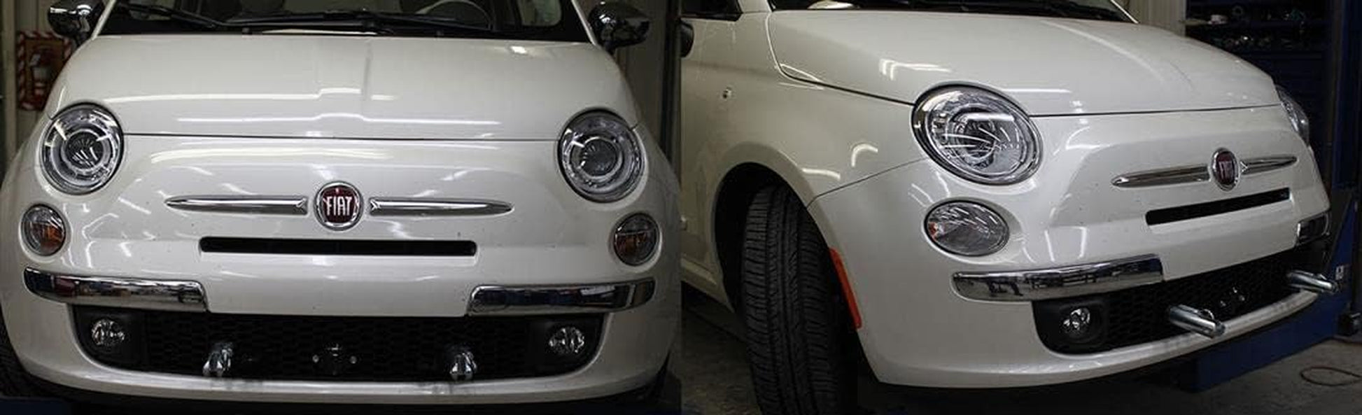 BX2801 Baseplate for Fiat 500 Pop/Lounge (2012-2017)