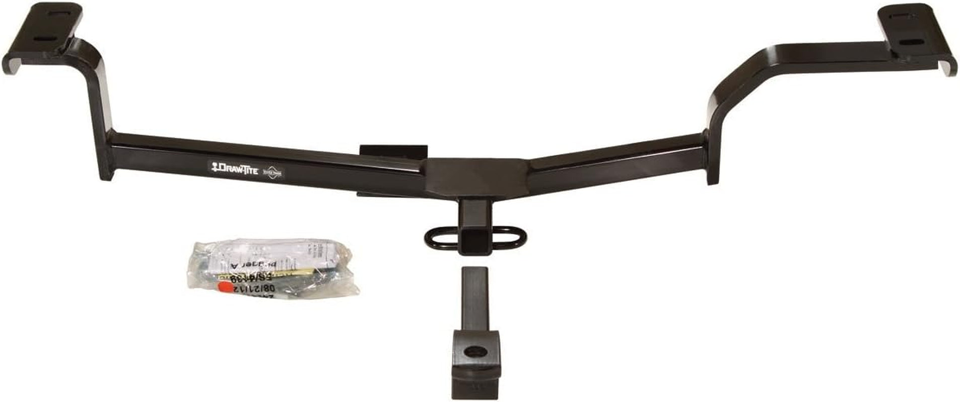 24884 Class 1 Trailer Hitch, 1.25 Inch Receiver, Black, Compatible with 2012-2021 Hyundai Accent, 2012-2017 KIA Rio