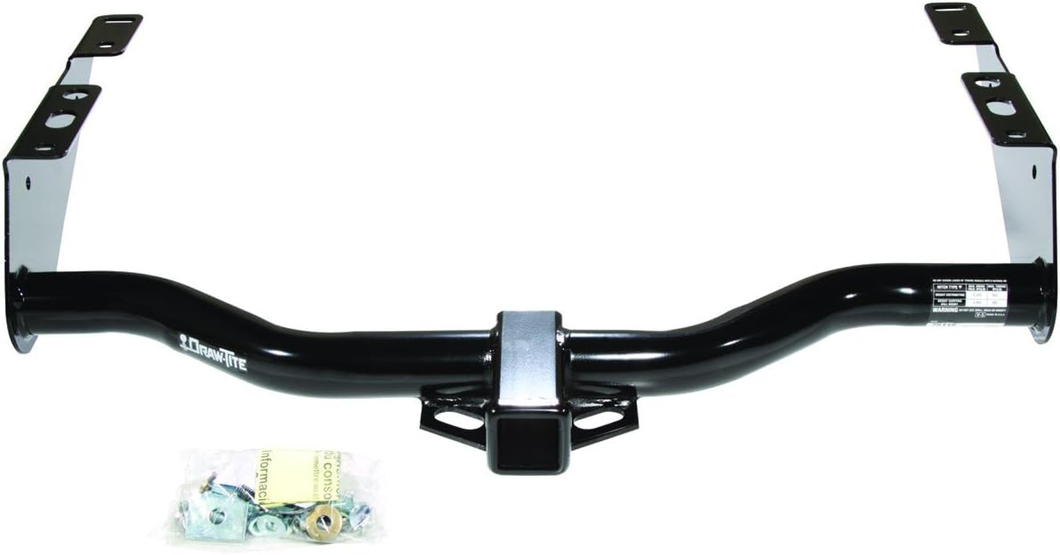 75119 Max-Frame Class III round Receiver Hitch , Black