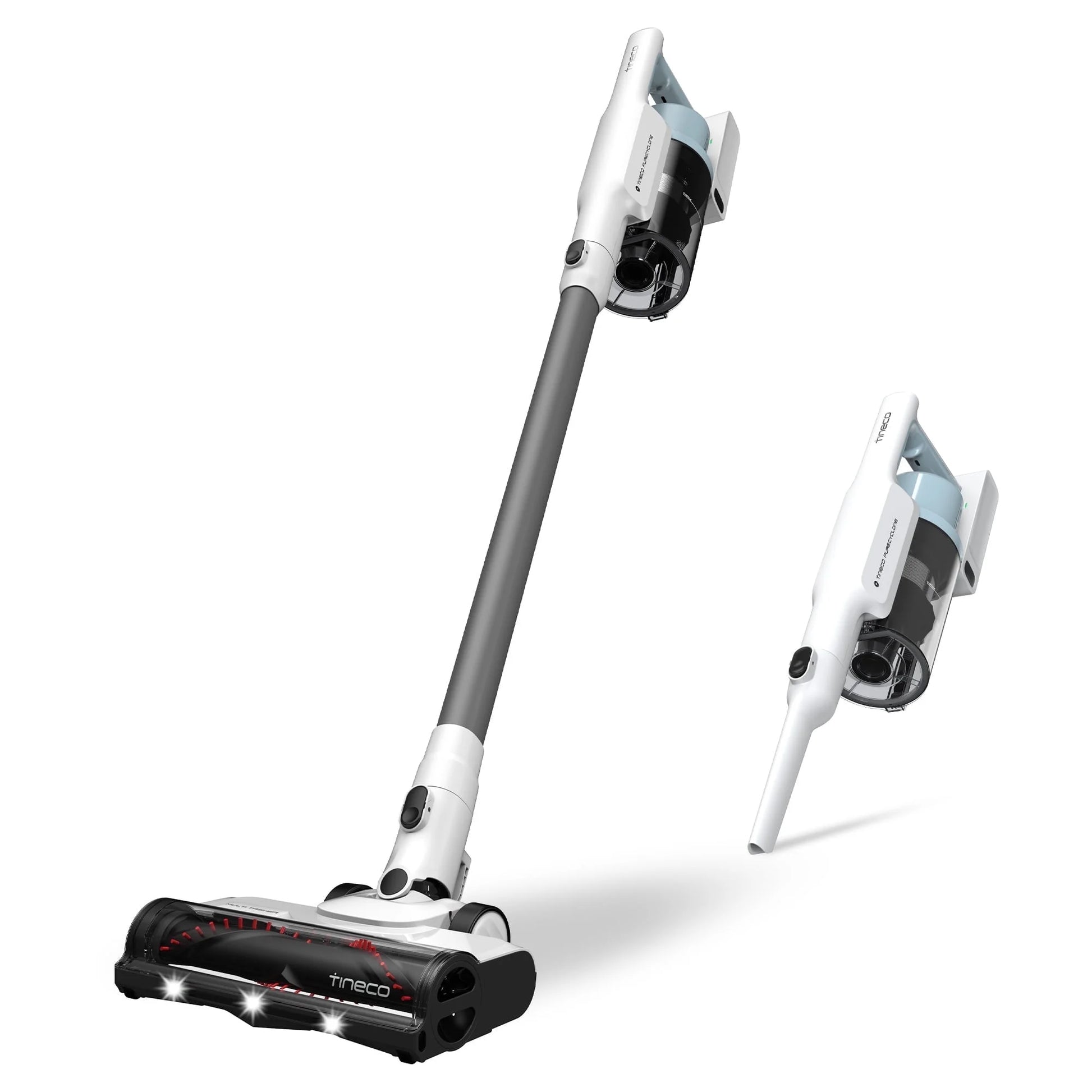 GO Cordless Stick Vacuum, 40 Min Run Time - Powder Blue (GO203)