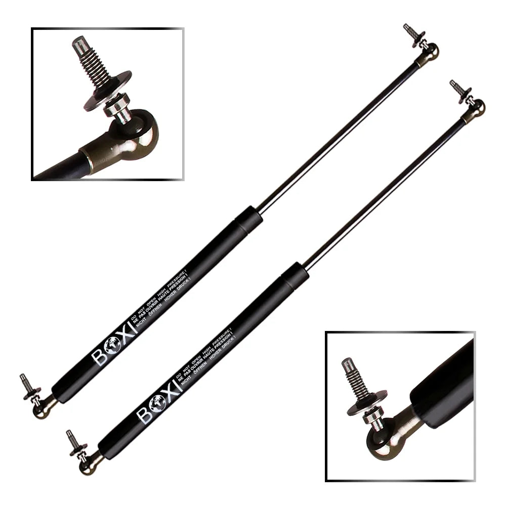 2Pcs Liftgate Tailgate Rear Hatch Gas Charged Lift Supports Gas Struts Shocks Springs Replacement for Jeep Grand Cherokee 2005 2006 2007 2008 (With Torx Ends) | 55394323AA 55394322AA 6104
