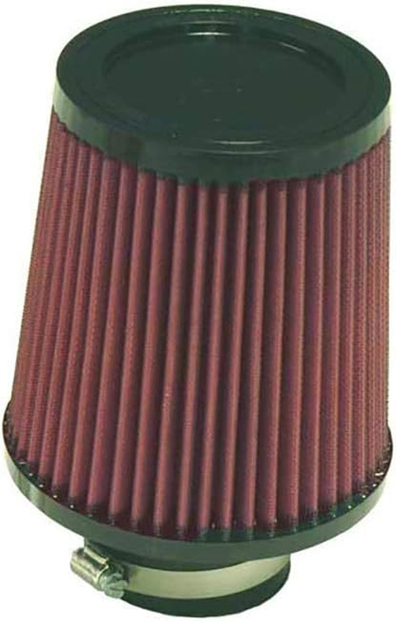 High-Flow Original Lifetime Universal Clamp-On Air Filter: High Performance, Premium, Washable: Flange Diameter: 2.5 In, Filter Height: 5.5 In, Flange Length: 2 In, Shape: round Tapered, RU-4950